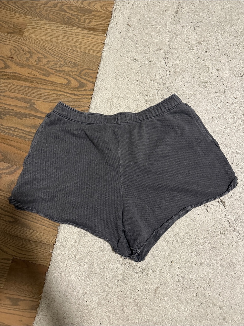 Aerie Women’s Charcoal Lounge Shorts - Comfortable Everyday Wear